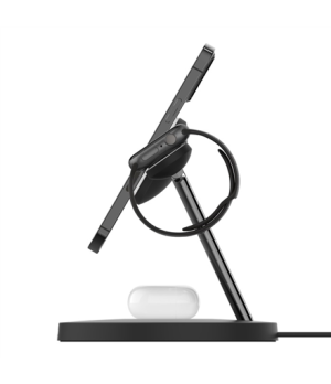 Belkin | Pro MagSafe 3in1 Wireless Charging Stand + AC Power Adapter | BOOST CHARGE