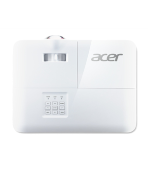 Acer | S1386WHn | WXGA (1280x800) | 3600 ANSI lumens | White | Lamp warranty 12 month(s)