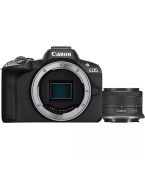 Canon | Megapixel 24.2 MP | Image stabilizer | ISO sensitivity (max) 32000 | Display diagonal 2.95 " | Wi-Fi | Video recording |