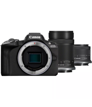 Canon | Megapixel 24.2 MP | Image stabilizer | ISO sensitivity (max) 32000 | Display diagonal 2.95 " | Wi-Fi | Video recording |