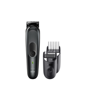 Braun | All-in-one trimmer | MGK 7321 | Cordless | Number of length steps 13 | Black