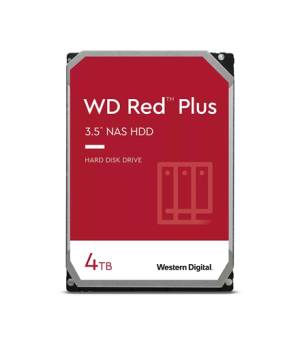 Western Digital | Hard Drive | Red WD40EFPX | 5400 RPM | 4000 GB