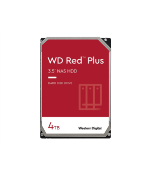 Western Digital | Hard Drive | Red WD40EFPX | 5400 RPM | 4000 GB