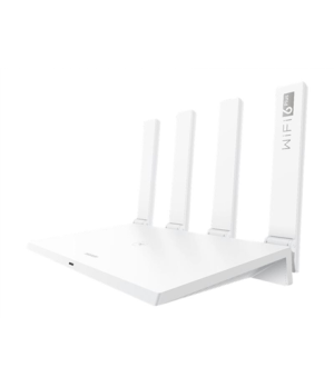 WiFi AX3 | 802.11ax | 574+2402 Mbit/s | 10/100/1000 Mbit/s | Ethernet LAN (RJ-45) ports 4 | Mesh Support Yes | MU-MiMO Yes | No 