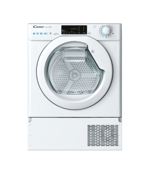 Candy | BCTD H7A1TE-S | Dryer Machine | Energy efficiency class A+ | Front loading | 7 kg | LCD | Depth 46.5 cm | Wi-Fi | White 