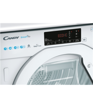 Candy | BCTD H7A1TE-S | Dryer Machine | Energy efficiency class A+ | Front loading | 7 kg | LCD | Depth 46.5 cm | Wi-Fi | White 