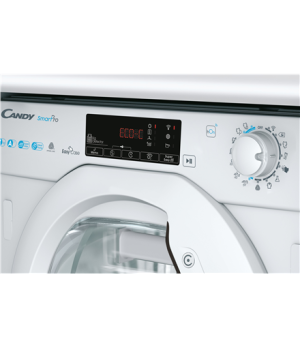 Candy | BCTD H7A1TE-S | Dryer Machine | Energy efficiency class A+ | Front loading | 7 kg | LCD | Depth 46.5 cm | Wi-Fi | White 