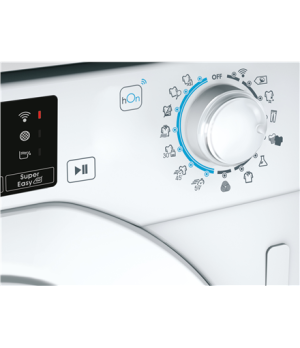 Candy | BCTD H7A1TE-S | Dryer Machine | Energy efficiency class A+ | Front loading | 7 kg | LCD | Depth 46.5 cm | Wi-Fi | White 