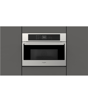 Fulgor | FGMO 4508 TEM X LARGO | Microwave Oven With Grill | Built-in | 900 W | Grill | Stainless Steel