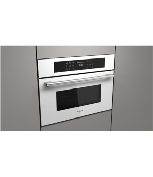 Fulgor | FGMO 4508 TEM WH JEWEL | Microwave Oven With Grill | Built-in | 1000 W | Grill | White Glass