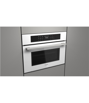 Fulgor | FCMO 4510 TEM WH JEWEL | Microwave Oven Combi | Built-in | 900 W | Grill | White Glass