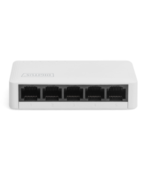 Digitus | 5-Port Gigabit Ethernet Switch | DN-80063-1 | Unmanaged | Desktop | 1 Gbps (RJ-45) ports quantity | 10 Gbps (RJ-45) po