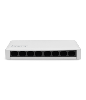 Digitus | 8-Port Gigabit Ethernet Switch | DN-80064-1 | Unmanaged | Desktop