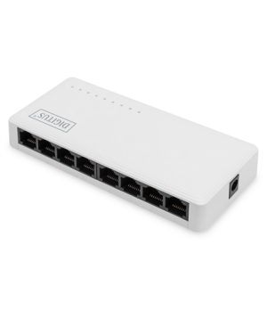 Digitus | 8-Port Gigabit Ethernet Switch | DN-80064-1 | Unmanaged | Desktop