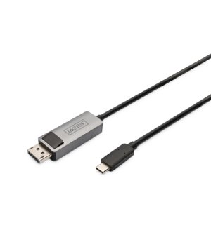 Digitus | DB-300334-020-S | USB-C to DP USB-C | Display Port