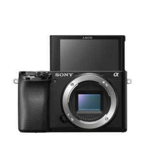 Sony ILCE-6100  E-Mount Camera, Black | Sony | E-Mount Camera | ILCE-6100 | Mirrorless Camera body | 24.2 MP | ISO sensitivity (