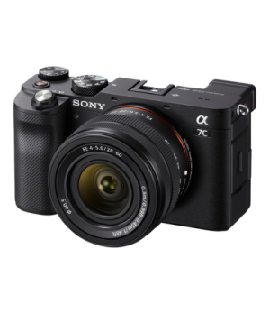 Sony | Full-frame Mirrorless Interchangeable Lens Camera with Sony FE 28-60mm F4-5.6 Zoom Lens | Alpha A7C | Mirrorless Camera b