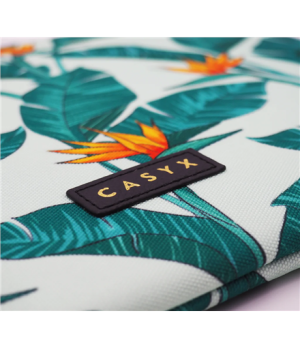 Casyx | Casyx for MacBook | SLVS-000008 | Fits up to size 13 ”/14 " | Sleeve | Birds of Paradise | Waterproof