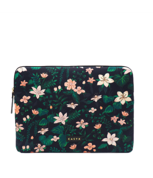 Casyx | Casyx for MacBook | SLVS-000021 | Fits up to size 13 ”/14 " | Sleeve | Glowing Forest | Waterproof