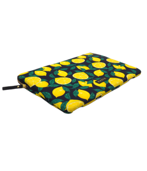 Casyx | SLVS-000002 | Casyx for MacBook | Fits up to size 13 ”/14 " | Sleeve | Midnight Lemons | Waterproof