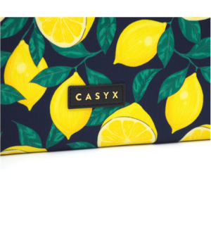 Casyx | SLVS-000002 | Casyx for MacBook | Fits up to size 13 ”/14 " | Sleeve | Midnight Lemons | Waterproof