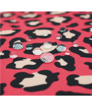 Casyx | Fits up to size 13 ”/14 " | Casyx for MacBook | SLVS-000011 | Sleeve | Rose Leopard | Waterproof