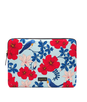 Casyx | Casyx for MacBook | SLVS-000003 | Fits up to size 13 ”/14 " | Sleeve | Springtime Bloom | Waterproof