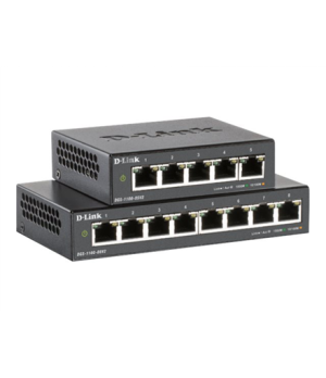 D-Link | 5-Port Gigabit PoE Smart Managed Switch and PoE Extender | DGS-1100-05PDV2 | Web managed | Desktop | Power supply type 