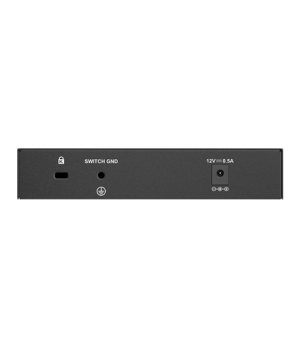 D-Link | 7-Port Multi-Gigabit Unmanaged Switch | DMS-107/E | Unmanaged | Desktop | Power supply type External