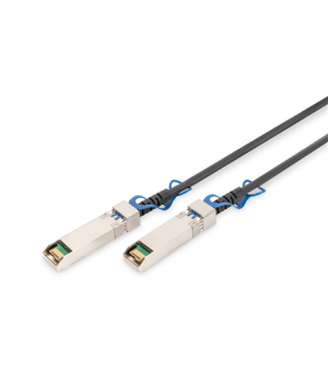 Digitus | DAC Cable SFP28 | DN-81245 | 5 m | Power consumption: 0.5W Power: +3.3 V supply voltage Temperature range: 0 to +70 °C