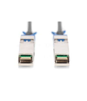 Digitus | DAC Cable SFP28 | DN-81245 | 5 m | Power consumption: 0.5W Power: +3.3 V supply voltage Temperature range: 0 to +70 °C