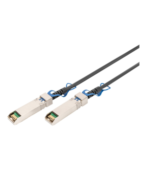 Digitus | DAC Cable SFP28 | DN-81245 | 5 m | Power consumption: 0.5W Power: +3.3 V supply voltage Temperature range: 0 to +70 °C