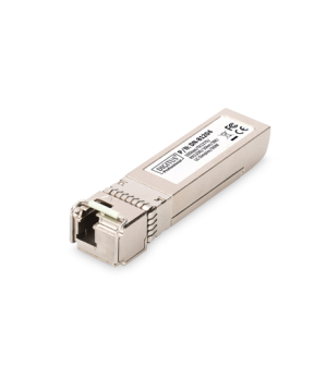 Digitus | 10G SFP+ Module | DN-81204 | Singlemode Fiber | LC Simplex | 10 Mbit/s | Wavelength 1270/1330  nm | Maximum transfer d