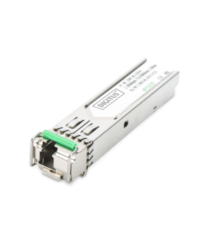 Digitus | 10G SFP+ Module | DN-81205 | Singlemode Fiber | LC Simplex | 10 Mbit/s | Wavelength 1270/1330  nm | Maximum transfer d