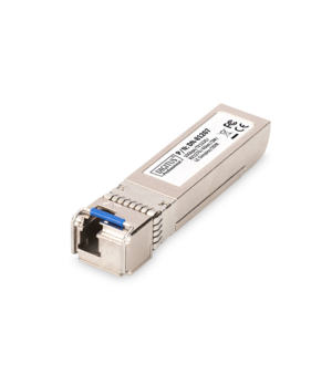 Digitus | 10G SFP+ Module | DN-81207 | Singlemode Fiber | LC Simplex | 10 Mbit/s | Wavelength 1270/1330  nm | Maximum transfer d