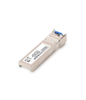 Digitus | 10G SFP+ Module | DN-81207 | Singlemode Fiber | LC Simplex | 10 Mbit/s | Wavelength 1270/1330  nm | Maximum transfer d