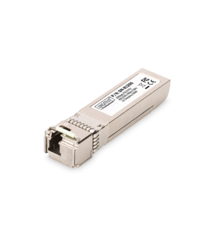 Digitus | 10G SFP+ Module | DN-81206 | Singlemode Fiber | LC Simplex | 10 Mbit/s | Wavelength 1270/1330  nm | Maximum transfer d