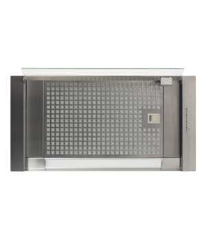 CATA Hood CORONA X 60 Canopy Energy efficiency class A Width 59.5 cm 850 m³/h Electronic control LED Stainless Steel