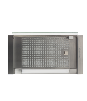 CATA Hood CORONA X 60 Canopy Energy efficiency class A Width 59.5 cm 850 m³/h Electronic control LED Stainless Steel