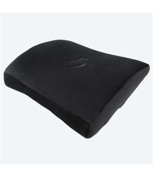 Arozzi mm | Velvet polyester | Lumbar Support Pillow | Black