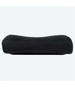 Arozzi mm | Velvet polyester | Lumbar Support Pillow | Black