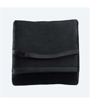 Arozzi mm | Velvet polyester | Lumbar Support Pillow | Black