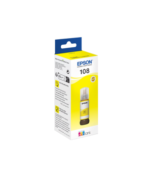 Epson 108 EcoTank | Ink Bottle | Yellow