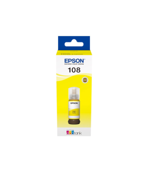 Epson 108 EcoTank | Ink Bottle | Yellow