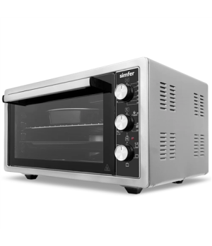 Simfer Midi Oven M 4543 TURBO	 45 L Stainless Steel