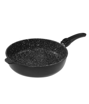 Stoneline | Stewing Pan | 16318 | Stewing | Diameter 28 cm | Suitable for induction hob | Removable handle