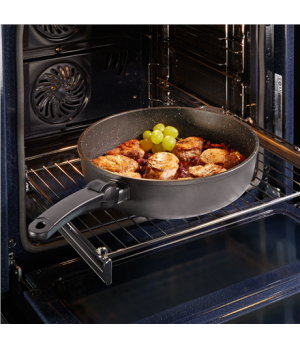 Stoneline | Stewing Pan | 16318 | Stewing | Diameter 28 cm | Suitable for induction hob | Removable handle