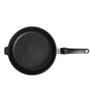 Stoneline | Stewing Pan | 16318 | Stewing | Diameter 28 cm | Suitable for induction hob | Removable handle