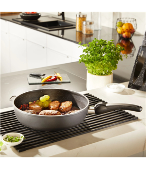 Stoneline | Stewing Pan | 16318 | Stewing | Diameter 28 cm | Suitable for induction hob | Removable handle