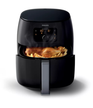 Philips | Airfryer XXL Premium | HD9650/90 | Power 2225  W | Capacity 7.3 L | Rapid Air technology | Black